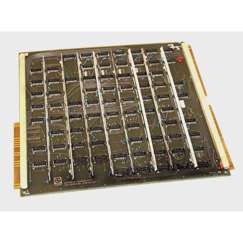 USED GIDDINGS  LEWIS 5010298200 ADDRESS GENERATOR BOARD 5020