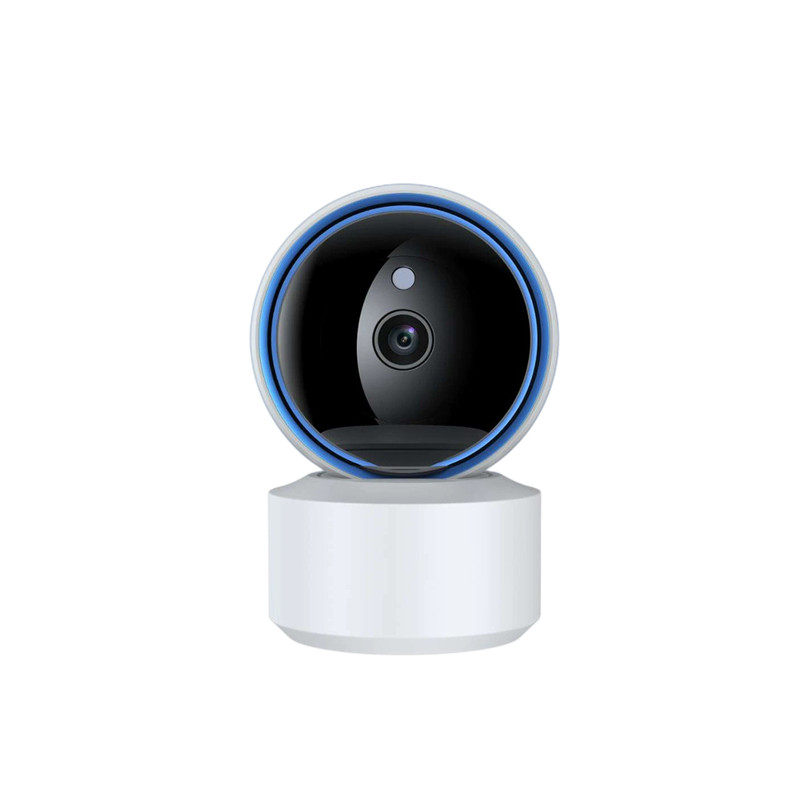涂鸦智能WiFi摄像头500万像素高清录像手机远程监控拍照全景云台