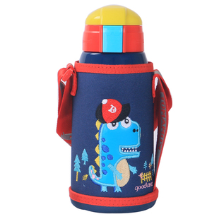 熊本士儿童保温杯吸管盖配件3D吸管盖原装正品盖子杯套熊本士配件