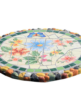 包邮田园风植物庭院室外脚踏石