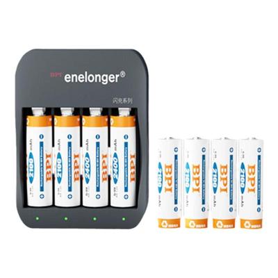 BPI倍特力充电电池大容量不虚标