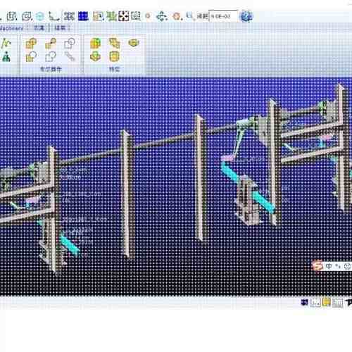 机械设计cad制图UG/Solidworks/Proe三维建模Adams/Ansys仿真代做