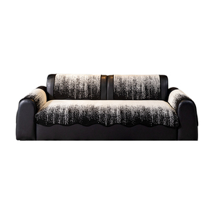 直排真皮沙发专用垫沙发垫四季通用2026新款轻奢高级感防滑坐垫子