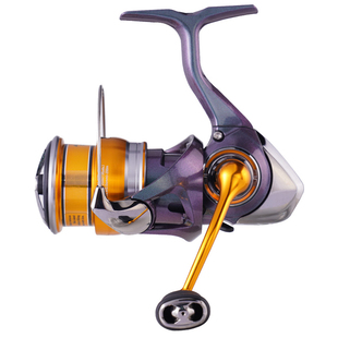 24款DAIWA达亿瓦瑞格REGAL CS LT纺车轮超轻金属路亚轮远投钓鱼轮