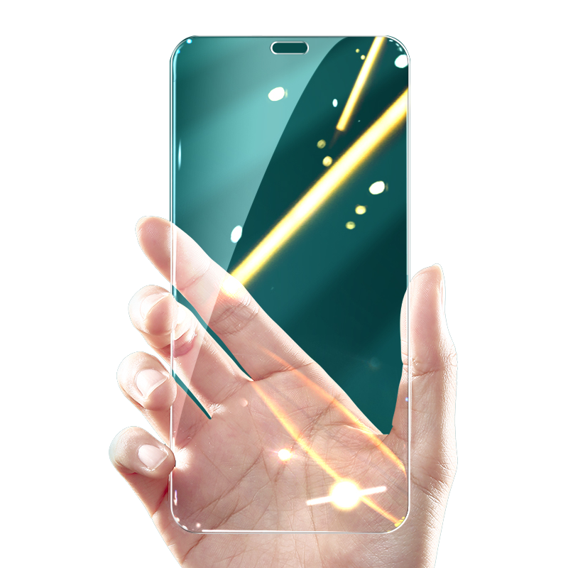 适用iPhone15◆不沾指纹钢化膜