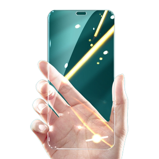 【进口无纹膜】铂信适用苹果16/15钢化膜iphone14promax手机膜13全屏11高清12贴膜Plus全包x防尘ip保护pm新款