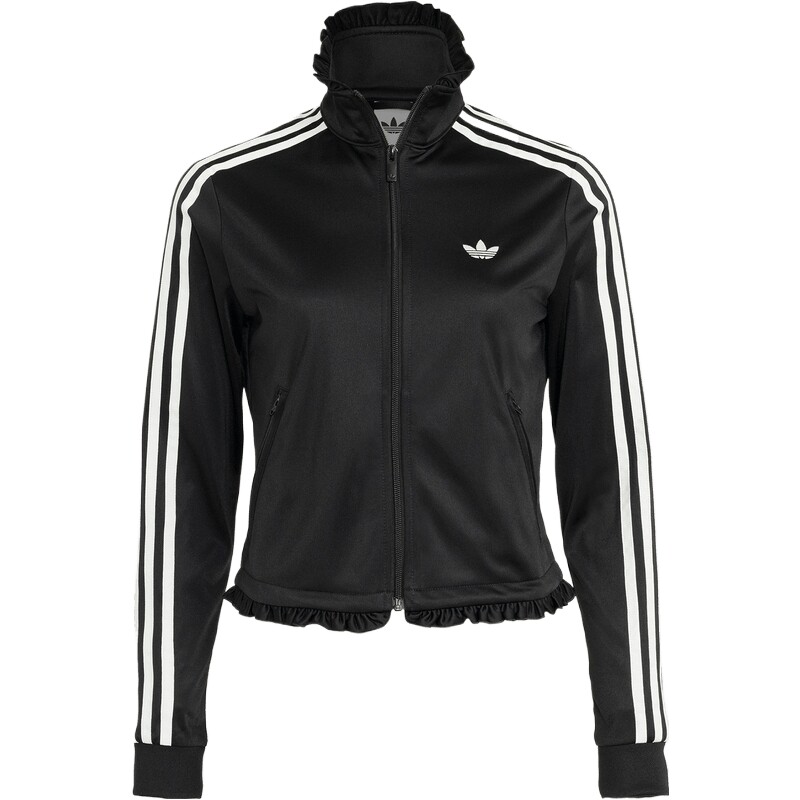 滔搏丨adidas阿迪达斯三叶草女子漏斗领运动休闲夹克外套LG4308