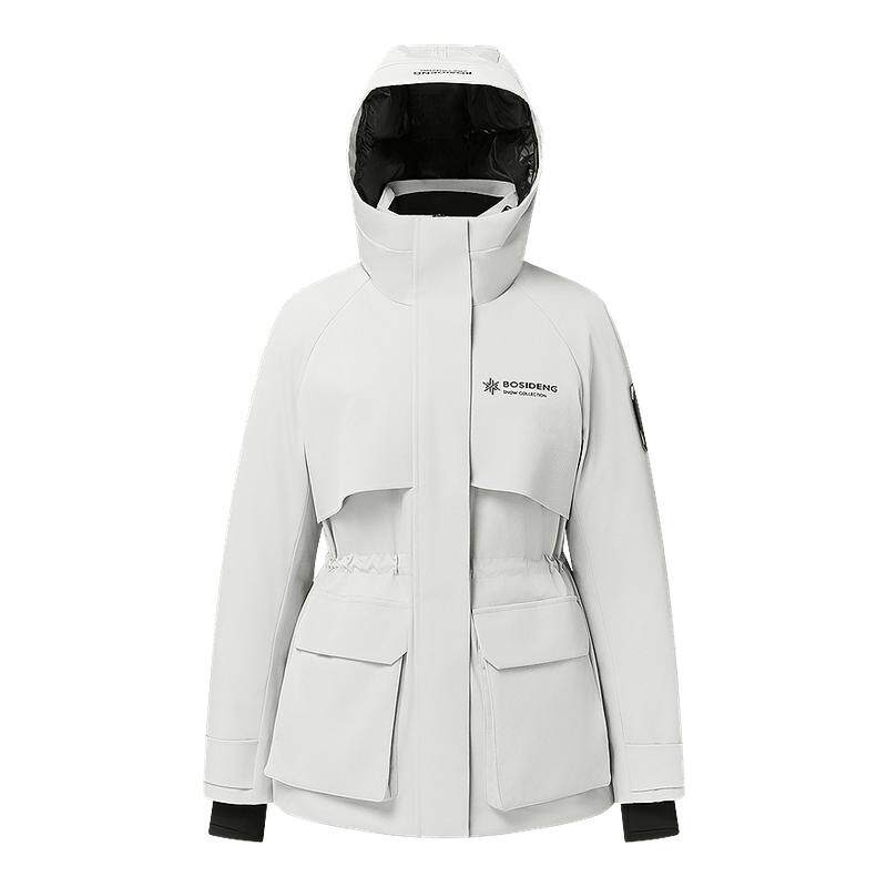 波司登冰雪运动短款羽绒服