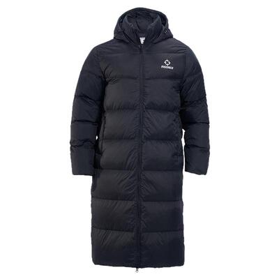 准者羽绒服长款保暖运动外套男士