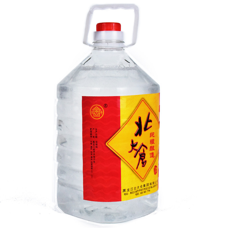 北大仓散酒浓香4l散装桶装价白酒