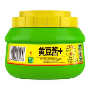 欣和葱伴侣原味黄豆酱1500g 原酿豆瓣酱东北大酱家用炒菜炸酱面