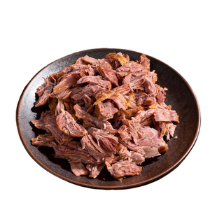 寒鲜手撕龟腱肉开袋即食咸香美味新鲜熟食手撕肉下酒菜现做现发