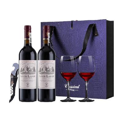 路易拉菲金王冠14度干红葡萄酒