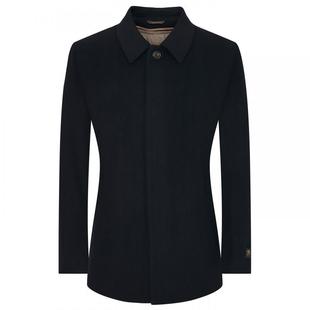 【商场同款】报喜鸟25秋冬季新款商务羽绒内胆羊毛大衣男士山羊绒