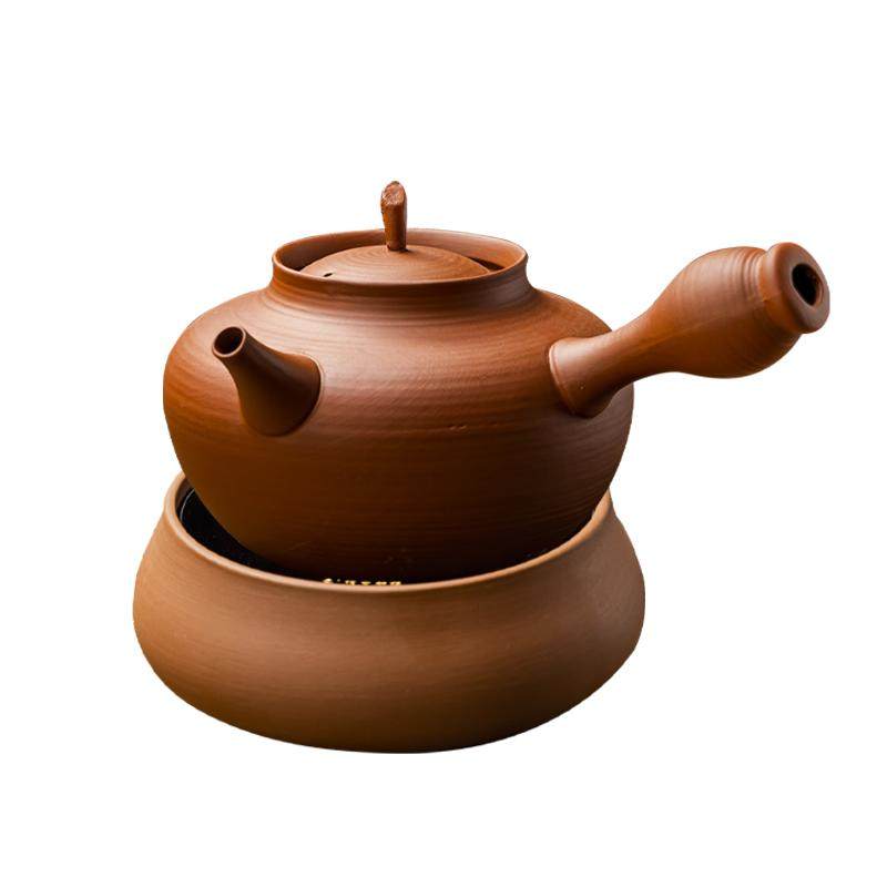容山堂砂铫壶围炉煮茶壶煮茶炉