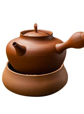 容山堂砂铫壶围炉煮茶壶煮茶炉