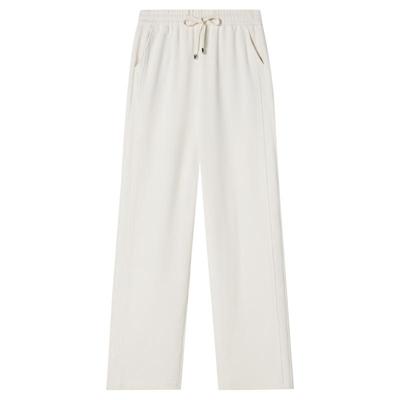 SALT.P可颜细密雪尼尔软糯垂顺简约直筒卫裤休闲裤冬款