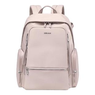 通勤双肩包女旅游出去玩百搭高颜值轻便大容量2025新款时尚高级感