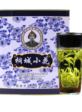 桐城小花2026浓香型安徽罐装500g