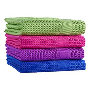 无痕擦玻璃镜子卫浴吸水不掉毛厨房家务抹布无水印魔力懒人布毛巾