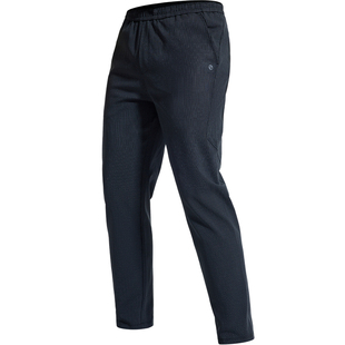 SOSOLEMON暗纹方格长裤商务/综合训练潮男款速干吸湿排汗运动休闲