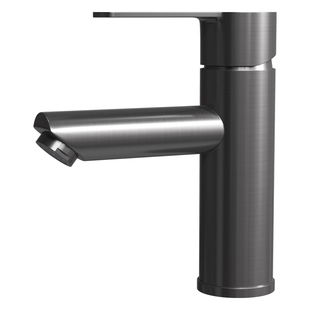 潜水艇面盆龙头304不锈钢卫生间洗手盆洗脸盆洗衣池柜冷热水龙头