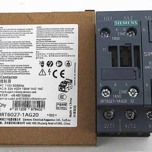 议价西门子交流接触器3RT6025/6026-1AC20/1AG20/1AN20/1AQ00/1BB