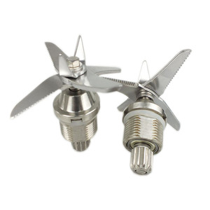 商用5L大容量现磨豆浆机沙冰机刀俎配件多功能破壁料理机刀头刀片