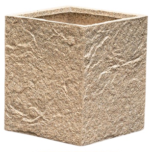 龟背竹花盆大号客厅落地高级感室内装饰绿植大花盆镁泥方形大口径