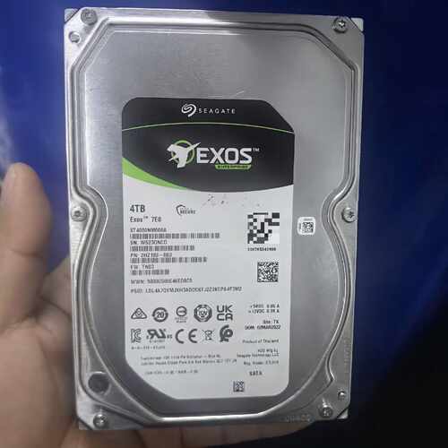 询价Seagate Exos 7E8 4TB 3.5寸 SATA