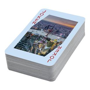 全国城市旅游景区景点古镇名胜名山黄山桂林山水苏州园林纸牌扑克