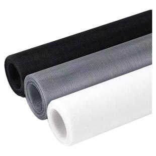 纱窗网自装PP纳米环保隐形家用加厚加密尼龙塑料防蚊网防虫窗纱网