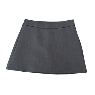 韩版简约百搭高腰显瘦西装半身裙防走光短裙包臀裙a字裙女夏季