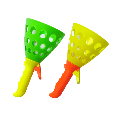 亲子对接球互动球类玩具双人弹射