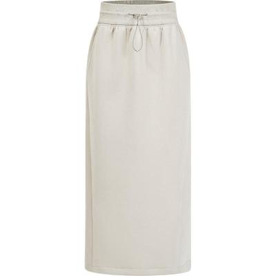 本来BENLAI女士抗静电加厚保暖双面绒半身裙25冬季新款BNM550007