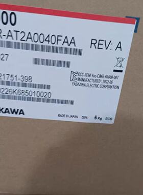 议价CIMR-AB4X0005FBA-8108 CIMR-AC2A0040FAA 安川变频器现货议