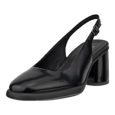 ECCO爱步时尚粗跟包头凉鞋单鞋