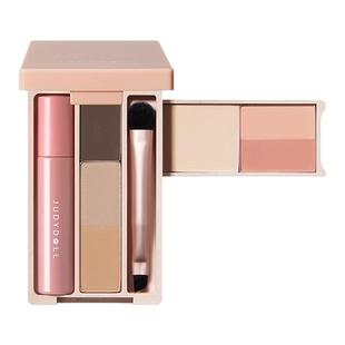 juduo橘朵掌心盒迷你盘眼影睫毛膏mini彩妆综合修容眉粉腮红高光