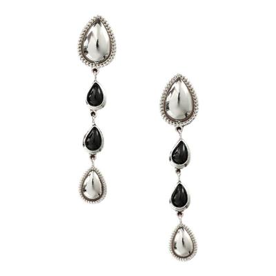 UNEND纯银Shadow流影耳环