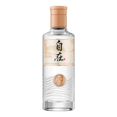 舍得酒舍得自在29度100ml低度酒