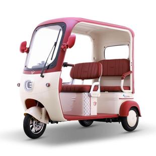 【门店自提】绿源电动三轮车TPI家用接送孩子老年人三轮代步车