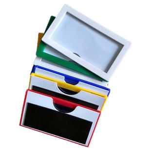 磁性标签货架标示牌货架分类强磁卡套磁性材料卡姓名贴文件柜标牌