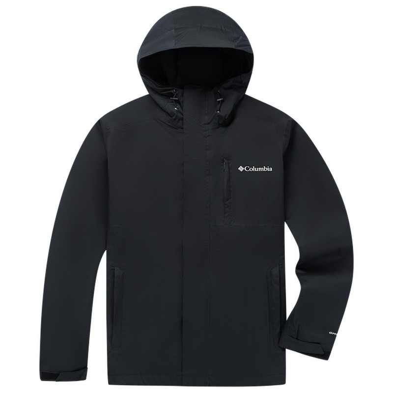 蒋奇明同款哥伦比亚户外情侣防水冲锋衣全天候徒步连帽外套XE5743