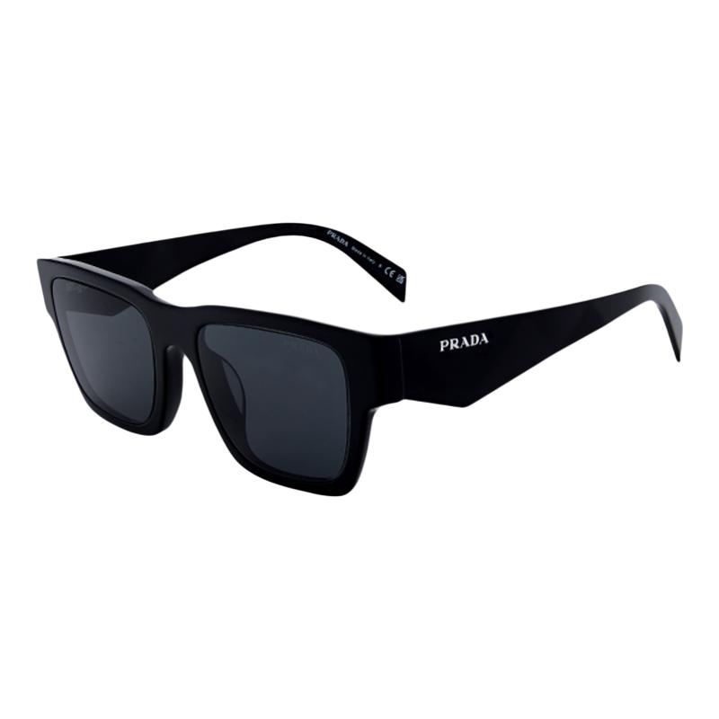 【自营】PRADA/普拉达男款墨镜大框黑色太阳镜亚版眼镜OPRA06SF