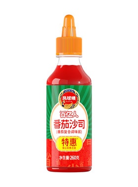 凤球唛番茄沙司瓶装家用商用