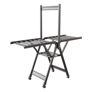 日本2025新款政府补贴折叠落地阳台晾衣架卧室多功能晒衣服衣架子