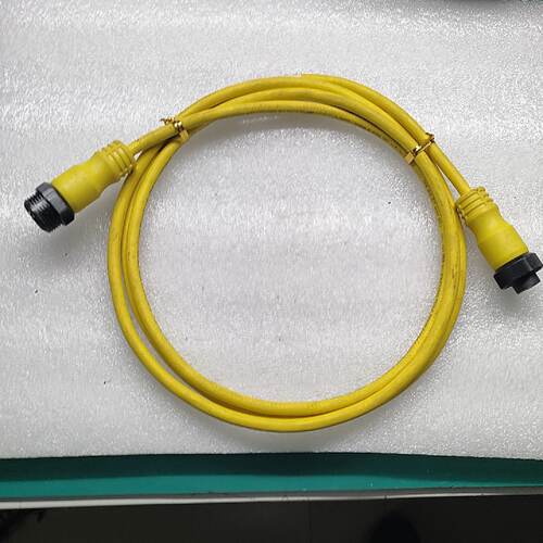 询AB工业级连接线，型号1485R-P2N5-M5，黄色线身，