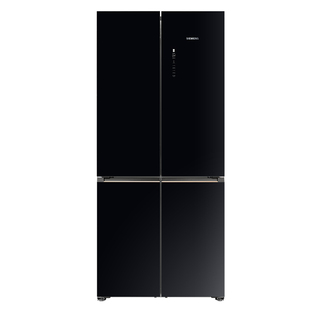 新品西门子KC89BVA58C超薄零嵌入十字玻璃门制冰冰箱502L超氧杀菌