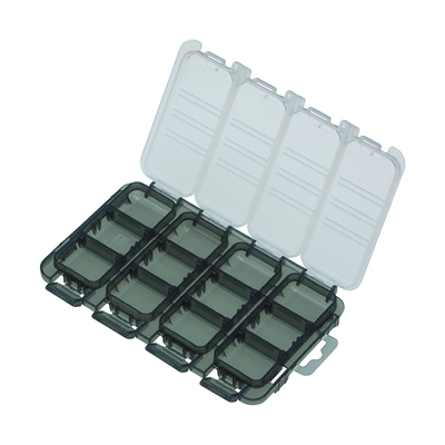 日本明邦双面组合软饵配件盒