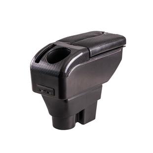 本田飞度扶手箱三代GK5专用14款16年18中央手扶20原装原厂改装3代